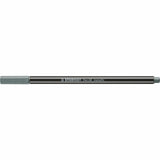 STABILO Pen 68 metallic silber