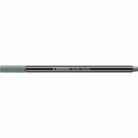 STABILO Pen 68 metallic silber