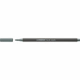 STABILO Pen 68 metallic silber