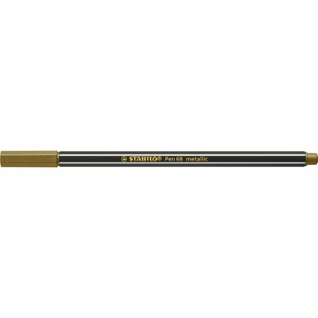 STABILO Pen 68 metallic gold