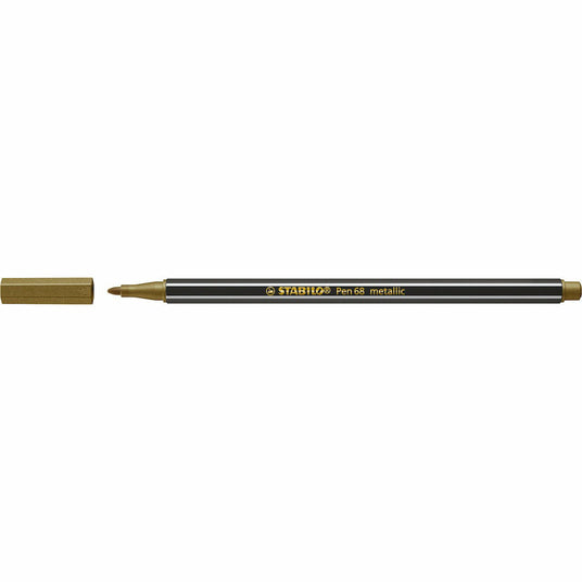 STABILO Pen 68 metallic gold