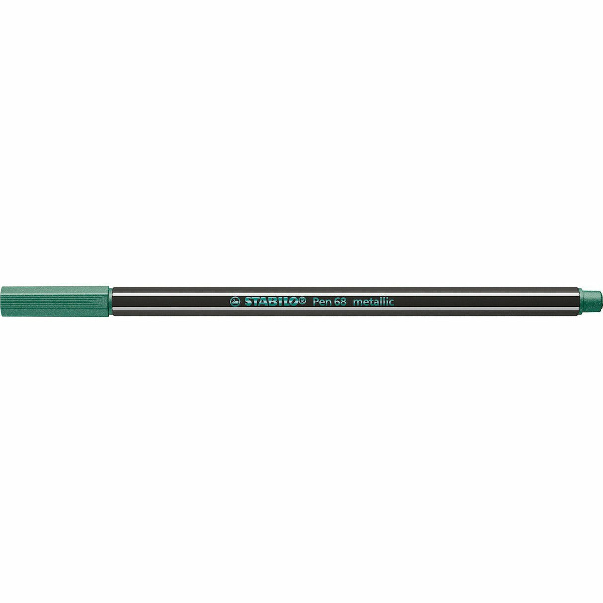 STABILO Pen 68 metallic metallic grün