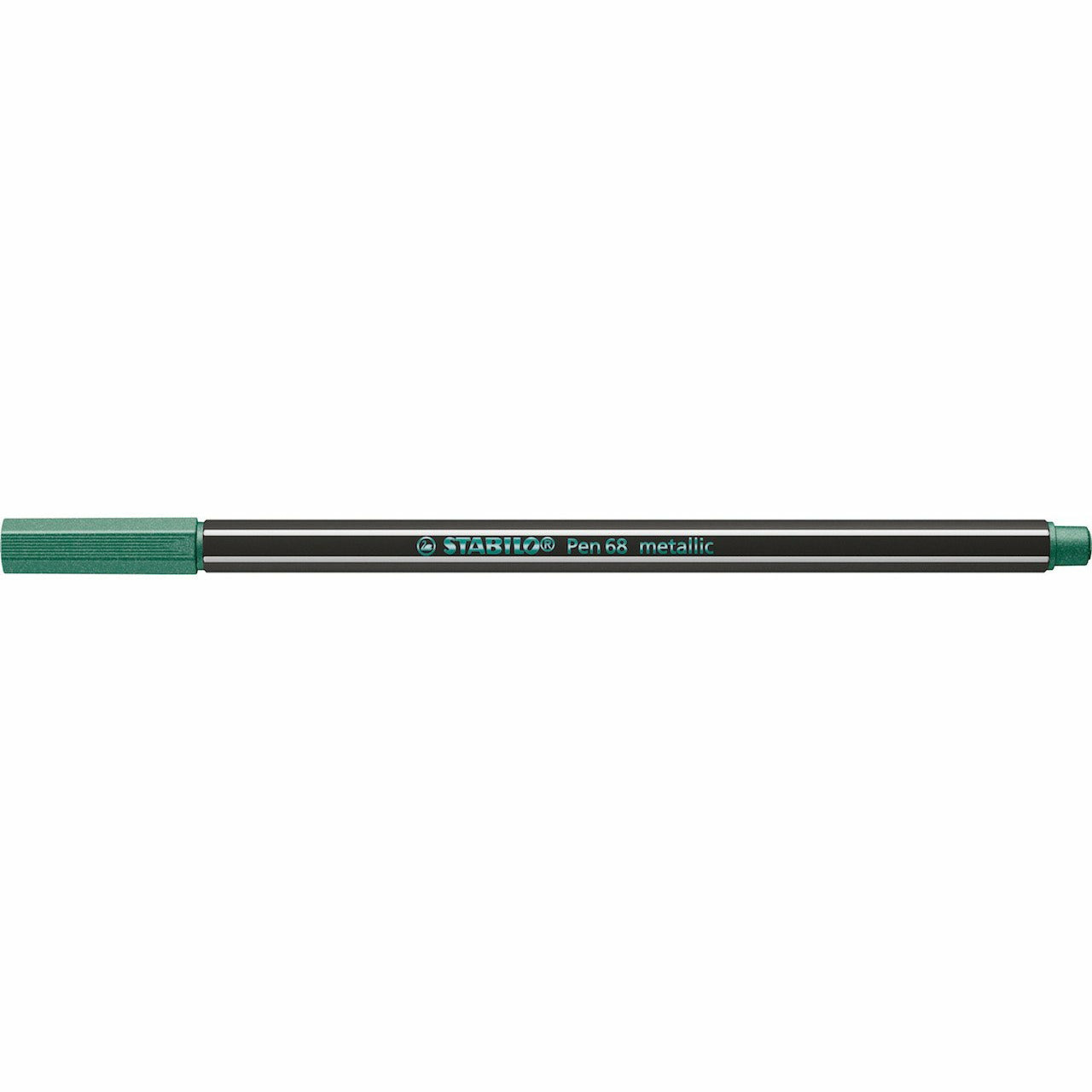 STABILO Pen 68 metallic metallic grün