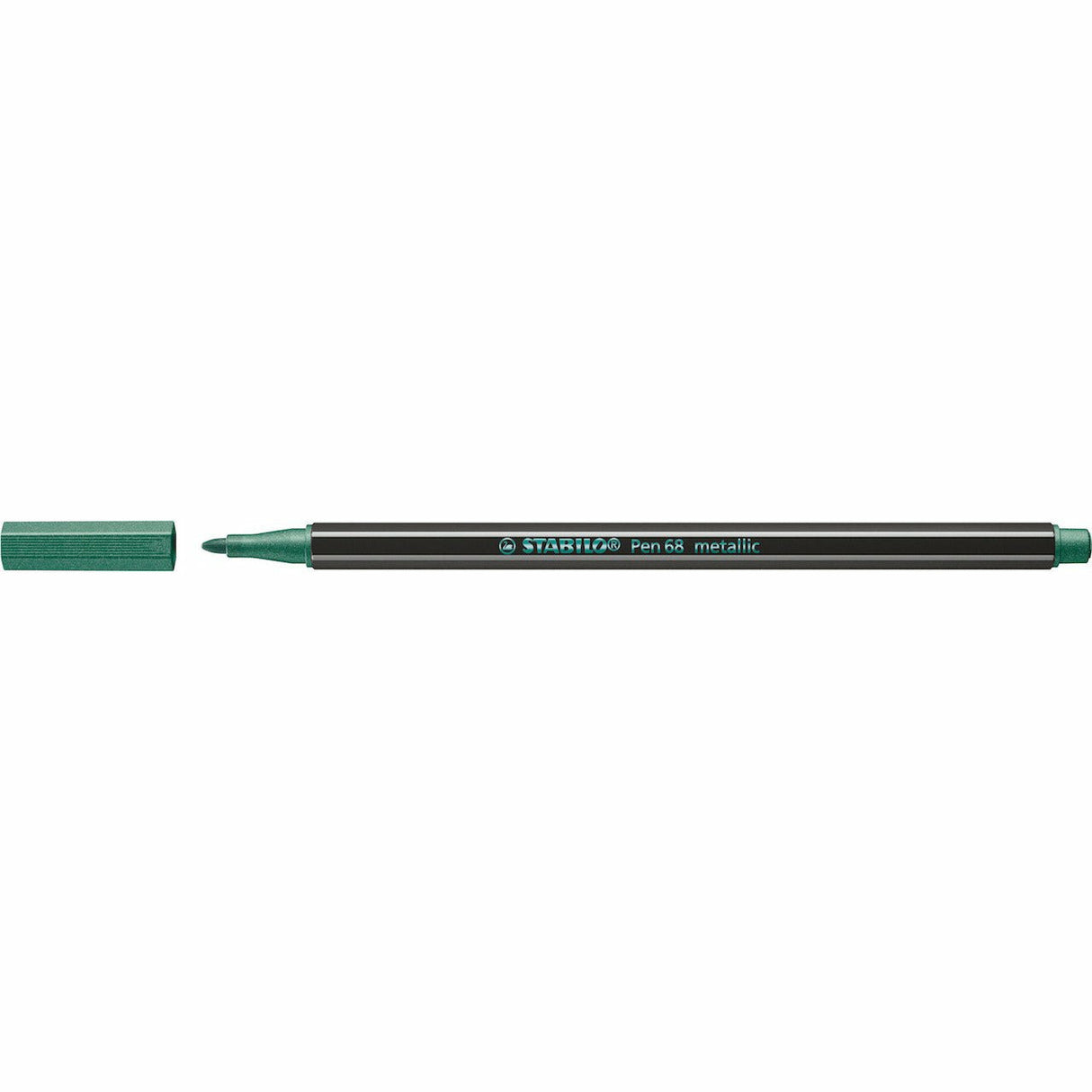 STABILO Pen 68 metallic metallic grün
