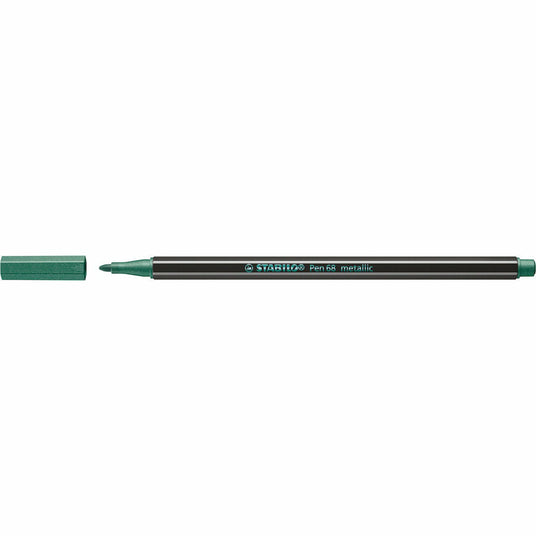 STABILO Pen 68 metallic metallic grün