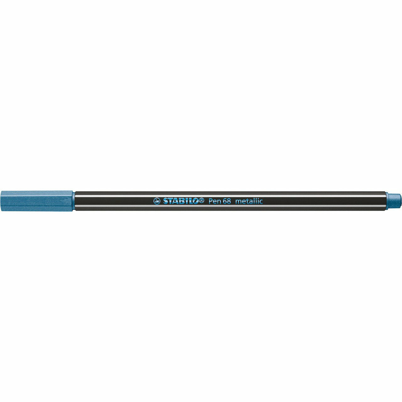 STABILO Pen 68 metallic metallic blau