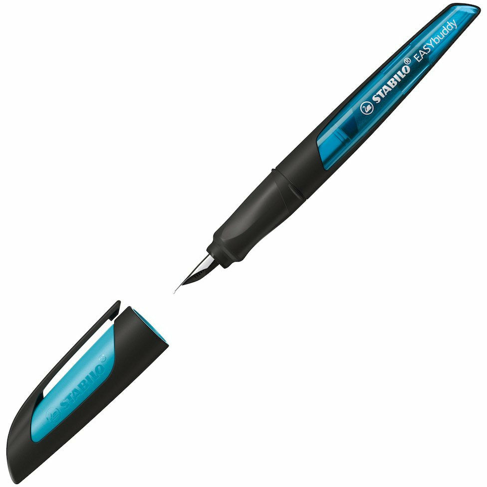 STABILO EASYbuddy schwarz/limette M blau