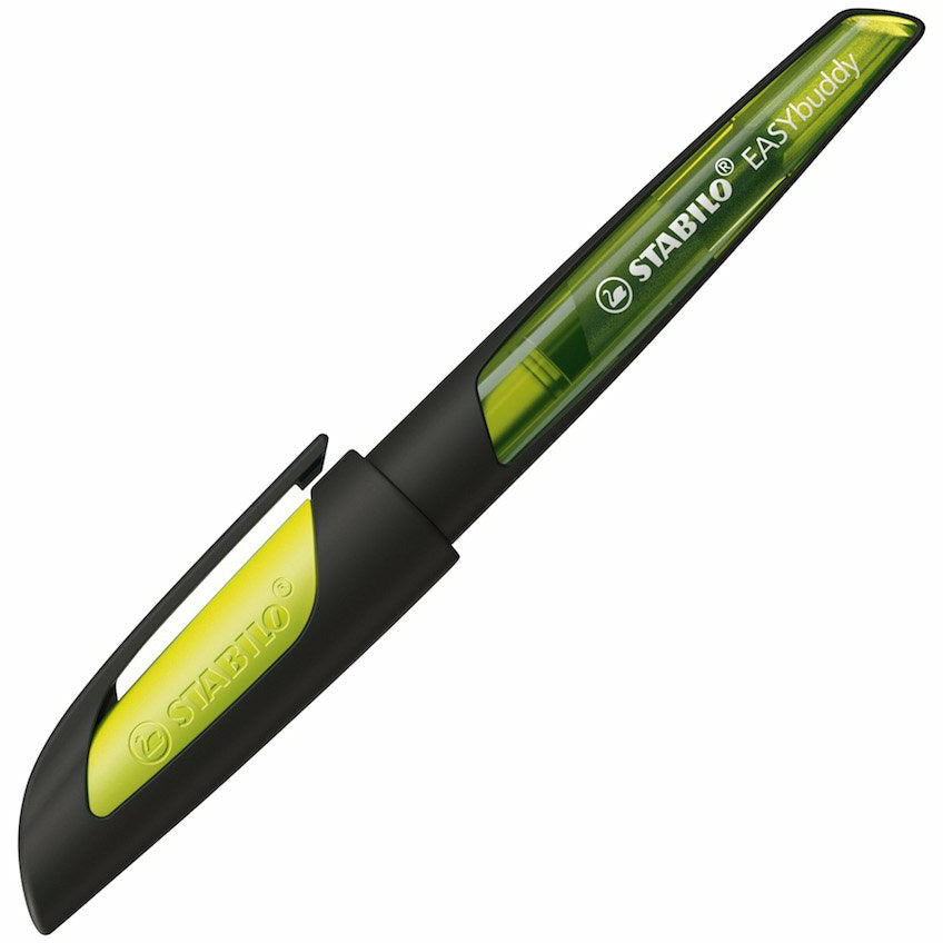 STABILO EASYbuddy schwarz/limette A blau