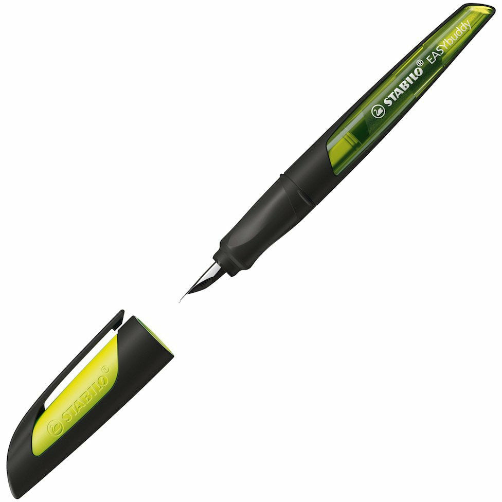 STABILO EASYbuddy schwarz/limette A blau