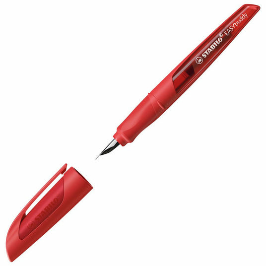 STABILO EASYbuddy koralle/rot L blau