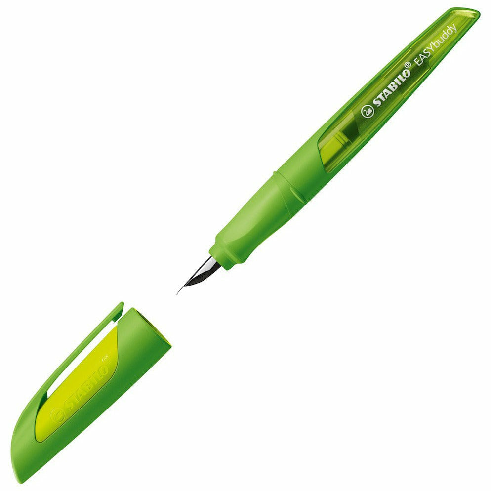 STABILO EASYbuddy limette/grün L blau