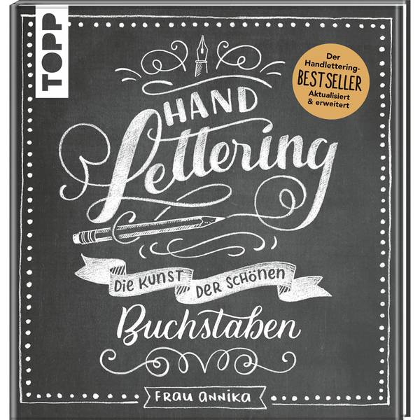 Handlettering Frau Annika- Die Kunst der schönen Buchstaben