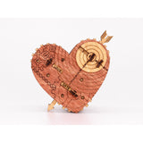 Cluebox | Eine mechanische Schatzkiste mit Codeschloss | Tin Woodman`s Heart