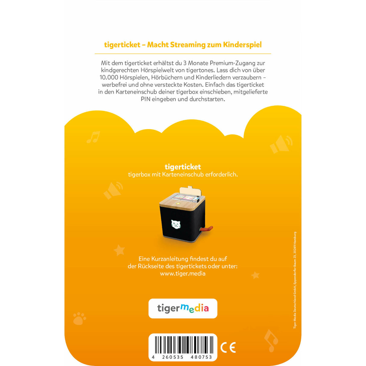 tigerticket | 3 Monate