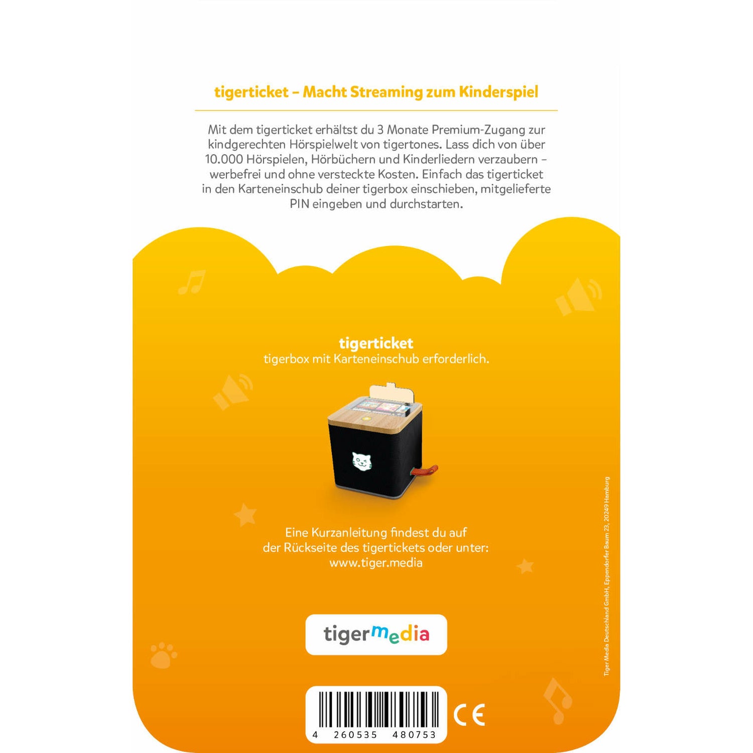 tigerticket | 3 Monate