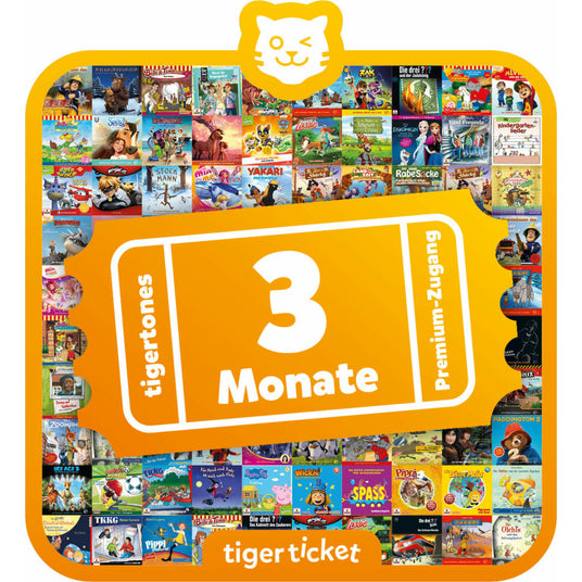 tigerticket | 3 Monate