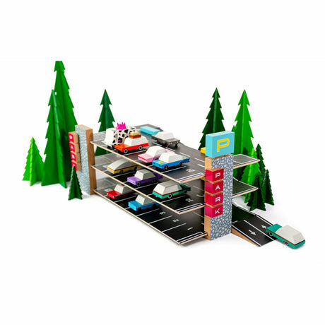 CANDYCAR | STAC | Parking Lot