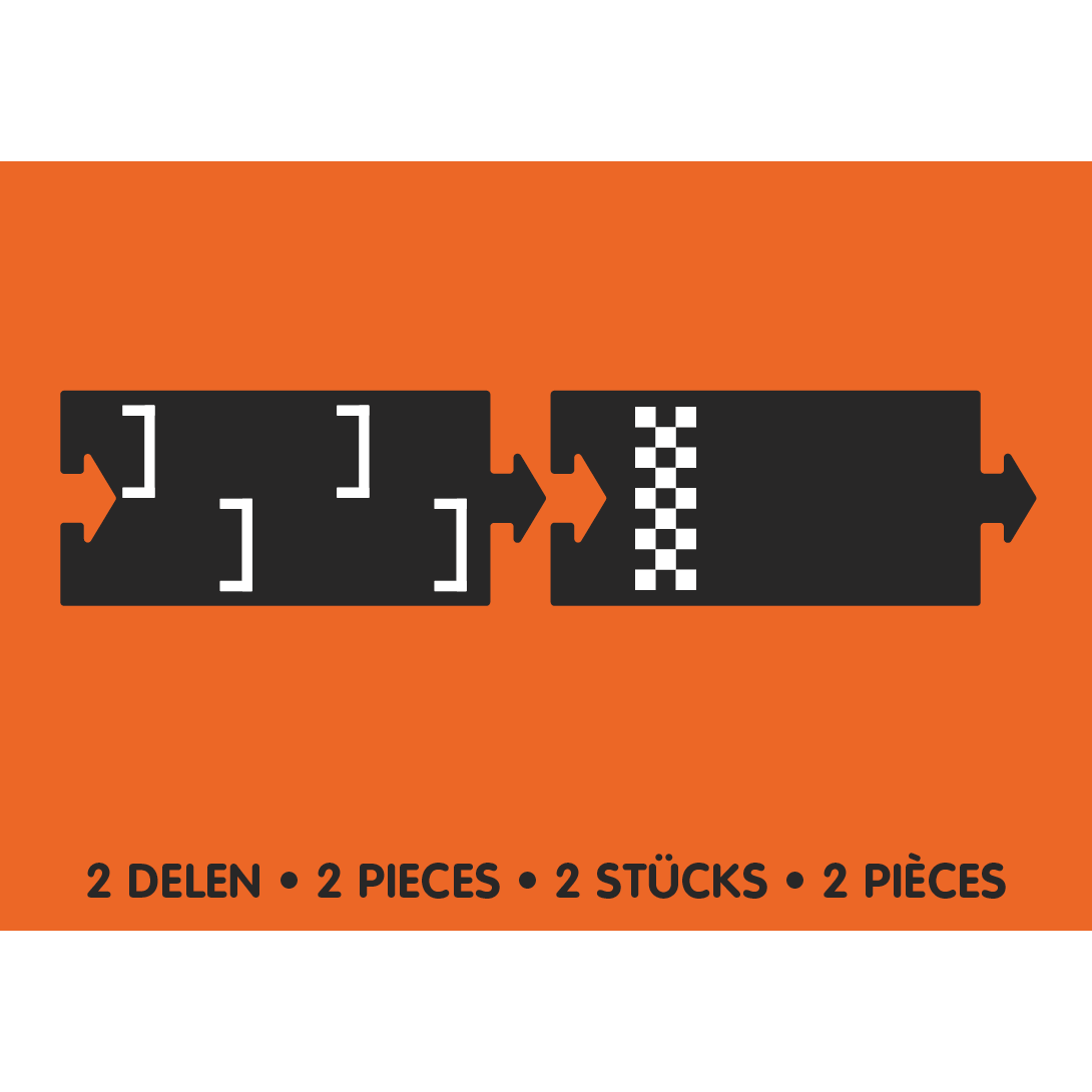 waytoplay | Erweiterung Start-Ziel | 2 Teile