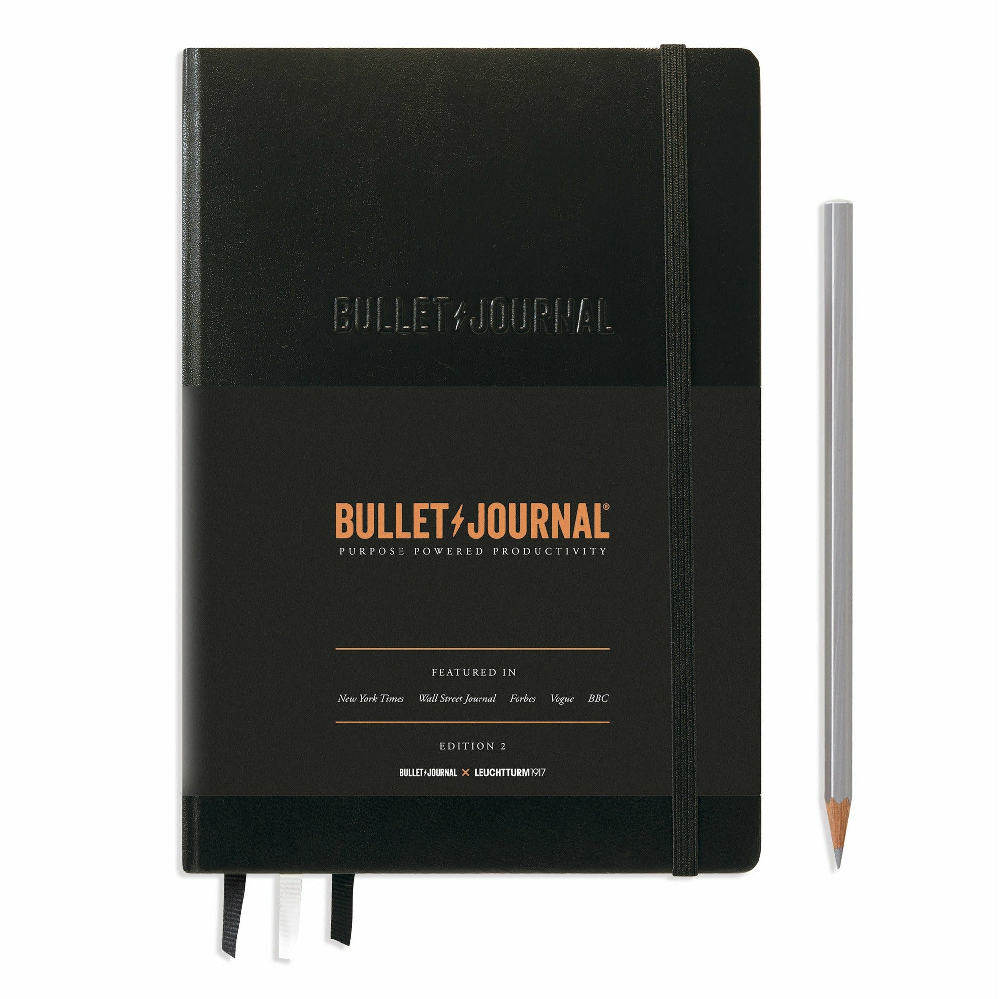 Bullet Journal® - Edition 2, Hardcover, Medium (A5)