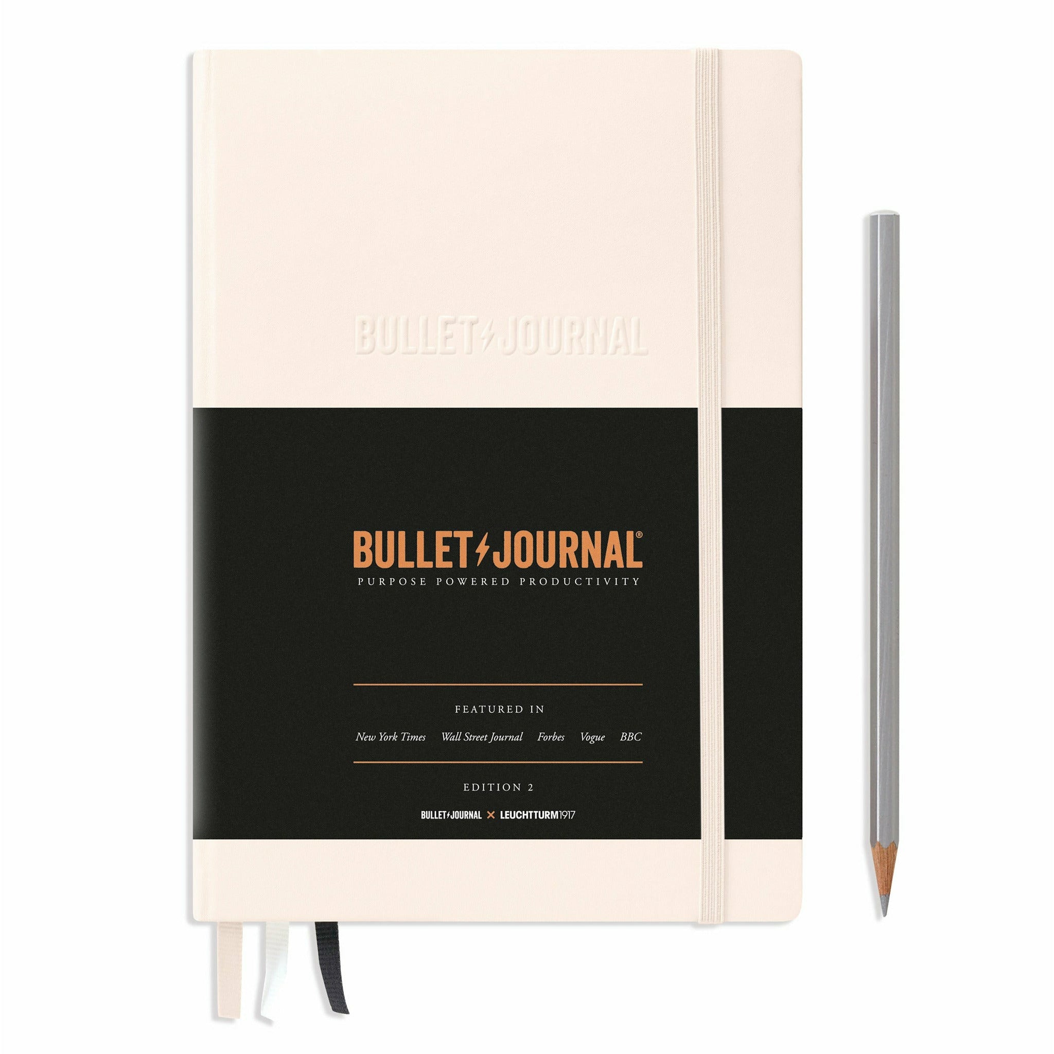 Bullet Journal® - Edition 2, Hardcover, Medium (A5)