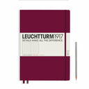 Notizbuch Master Slim (A4+), Hardcover, 123 nummerierte Seiten