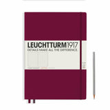 Notizbuch Master Slim (A4+), Hardcover, 123 nummerierte Seiten