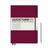 Notizbuch Master Slim (A4+), Hardcover, 123 nummerierte Seiten