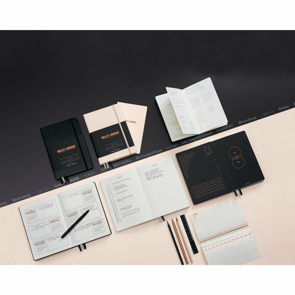 Bullet Journal® - Edition 2, Hardcover, Medium (A5)