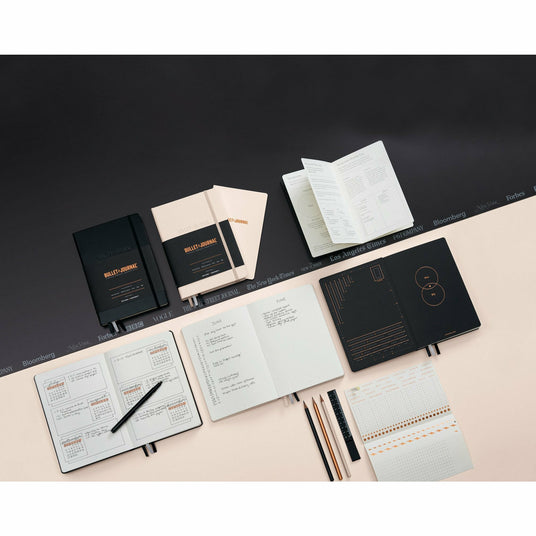 Bullet Journal® - Edition 2, Hardcover, Medium (A5)