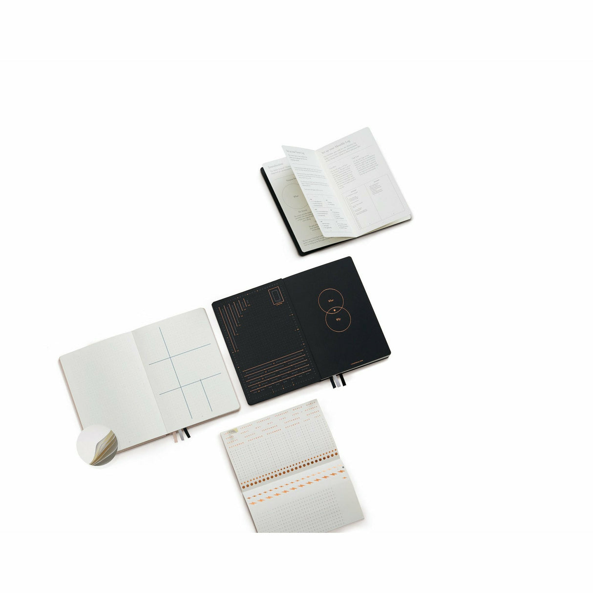 Bullet Journal® - Edition 2, Hardcover, Medium (A5)